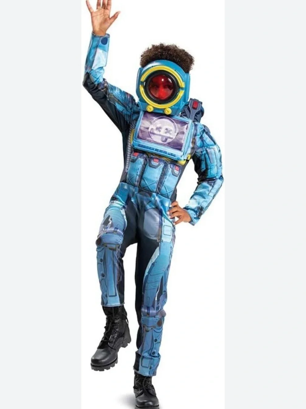Deluxe muscle  Pathfinder Apex Legends Costume size medium
